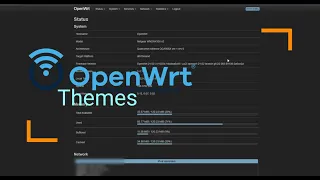 OpenWrt Themes