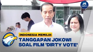 Presiden Jokowi Belum Menonton Film 'Dirty Vote'