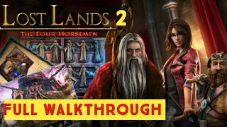 Lost Lands 2 The Four Horsemen FULL Game Walkthrough