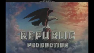 Republic Production logo (January 6, 1956)