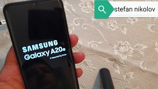 Hard reset Samsung A20 SM-A205F. Unlock pattern/pin/password lock.