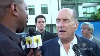 Robert Duvall talks about getting stuff off of your chest at GET LOW premier