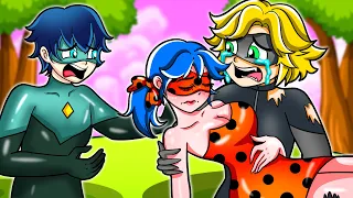 Rescue Poor Lady Bug !! Love Story of Lady Bug x Chat Noir | Miraculous Animation