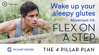 Wake up your sleepy glutes 1/4: Flex on a Step