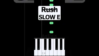 Rush E but it's not in a rush anymore