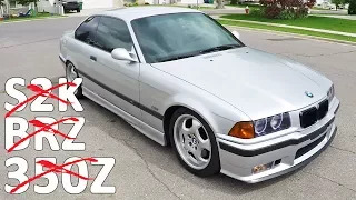 THIS IS WHY I bought an E36 M3.... NOT an S2K, BRZ, or 350Z