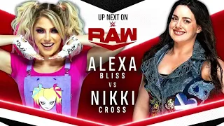 Alexa Bliss VS Nikki Cross