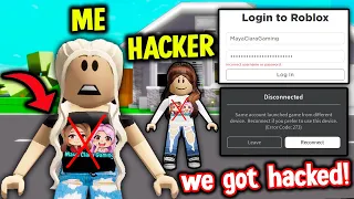 I FOUND A HATERS ONLY CLUB IN BROOKHAVEN SO I WENT UNDERCOVER.. I GOT HACKED! (Roblox Brookhaven RP)