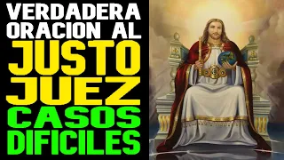 La Verdadera Oracion al Justo Juez  para Casos Dificiles | Jovenes con Jesus.