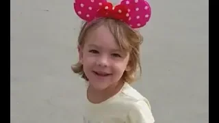 Little girl's reaction after finding out she's at Disney World