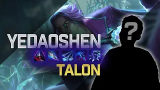 Mage MASSACRE: Best Talon China UNSTOPPABLE Phase Rush DOMINATION! (ENG SUB)