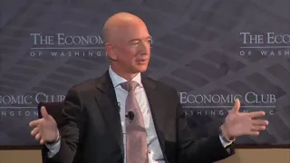 Jeff Bezos on the beginnings of Prime