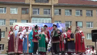 Вязьма. День города 2016. Песня  Под окном высоким