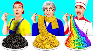 Ben vs Büyükanne Yemek Yapma Mücadelesi | Komik Yemek Tüyoları TeenChallenge