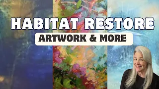 Thrifting - Habitat Restore - Artwork & More