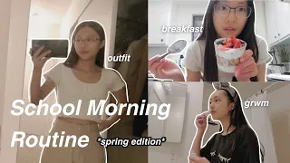 5AM School Morning Routine *spring edition* 7th grade
