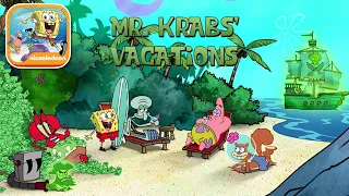 SpongeBob Patty Pursuit - MR. KRAB'S VACATiONS (Tale of the Deep) Full Gameplay