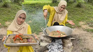 DAGING MASAK KURMA | Edisi Raya Haji , Senang dan sedap ! Lauk raya haji paling power