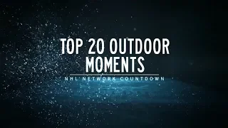 NHL Network Countdown: Top 20 Outdoor Moments