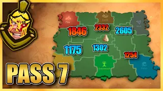 PASS 7 10B KP MARK! DIABETES TIPO 1 KVK #1846 #2332 #1254 vs #1175 #2605 #1302 | Rise of Kingdoms