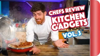 Chefs Review Kitchen Gadgets Vol. 3 | Sorted Food