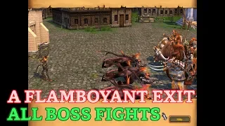 HOMM V: Tribes of the East - Heroic - A Flamboyant Exit - All Boss Fights