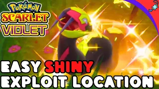 EASY Shiny EXPLOIT Location for SEVIPER in Pokemon Scarlet and Violet