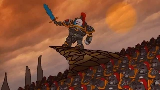 WH40K Animation: Abaddon «The Show Must Go On»