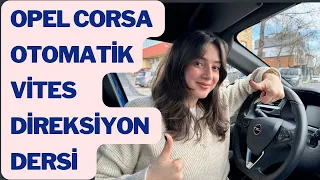 OTOMATİK VİTES DİREKSİYON DERSİ, Sınavı Kazanmak için İZLE-ÖĞREN