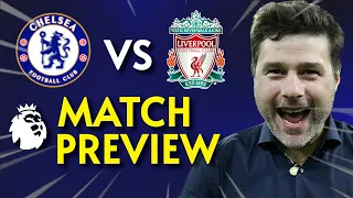 CHELSEA VS LIVERPOOL MATCH PREVIEW | THE #LEADIN