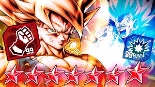 THE FIRST EVER 14* FULL ARTS BOOST LF SUPER SAIYAN GOKU SHOWCASE IN DRAGON BALL LEGENDS!