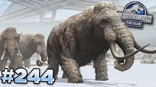 MAMMOTH UNLOCKED!! || Jurassic World - The Game - Ep244 HD