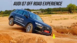 AUDI Q7 Off Road Experience