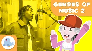 Genres of Music 🎼 Rap, Blues, Gospel, Disco y Country 🎸 Episode 2