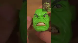 Clay Handmade Hulk｜Sculpture, shooting, editing, just one minute, took a month, I hope you like it