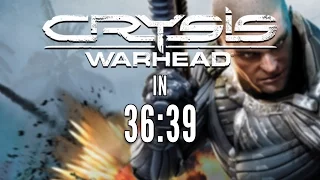 Crysis Warhead Speedrun in 36:39