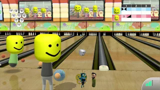 Wii Sports Theme but with the Roblox Death Sound