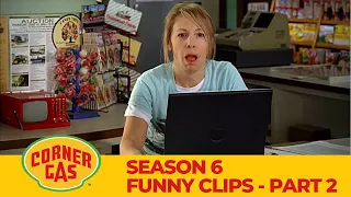 Funny Clips Part 2 | Corner Gas Season 6