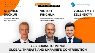 GLOBAL THREATS AND UKRAINE’S CONTRIBUTION.
