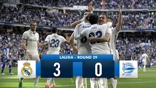 Real Madrid 3-0 Deportivo Alavés HD 1080i Full Match Highlights (04/04/17)