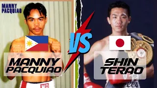 Manny Pacquiao vs Shin Terao