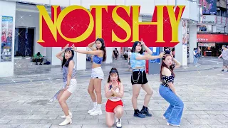 [KPOP IN PUBLIC] ITZY(있지) - Not Shy | Dance cover by BLOOMING from Taiwan