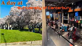 A day at University of Canterbury || New Zealand || College Life || Arjun Bhatt||