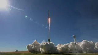 SpaceX launches two-stage Falcon 9 rocket with KoreaSat 5A communications satellite