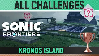 Sonic Frontiers - Kronos Island - All 25 Challenges 🏆 Kronos Island Explorer Trophy Guide