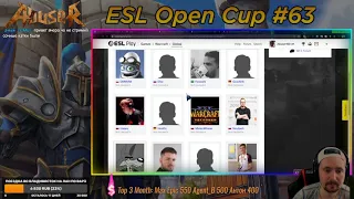 ESL Open Cup #63 Asia | Эпичный Финал!