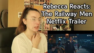 Rebecca Reacts: The Railway Men | Official Trailer | Netflix India