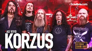 Korzus Ao Vivo no Estúdio Showlivre 2020 - Álbum Completo