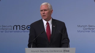 Munich Security Conference 2017 - Day 2 Video Summary (Part 1 of 2)