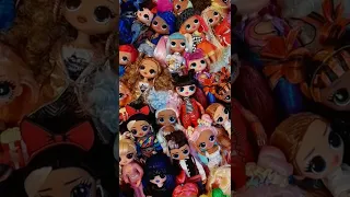 70 LOL SURPRISE OMG DOLLS😱 My collection/ #shorts